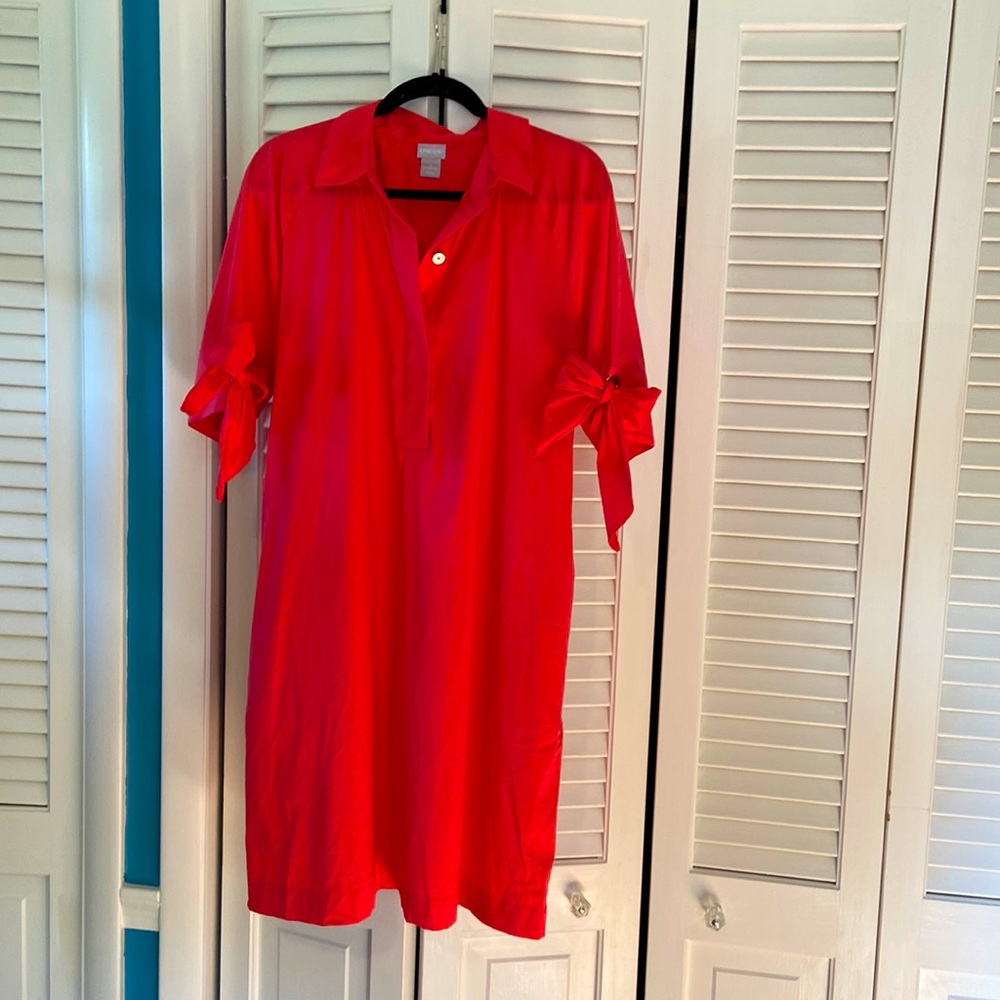 Chico’s Tie Sleeve Dress size 2 (Chicos size)